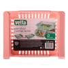 VETTA Контейнер в холодильник, пластик, 7,5х16,5х20,5см, 3 цвета VETTA