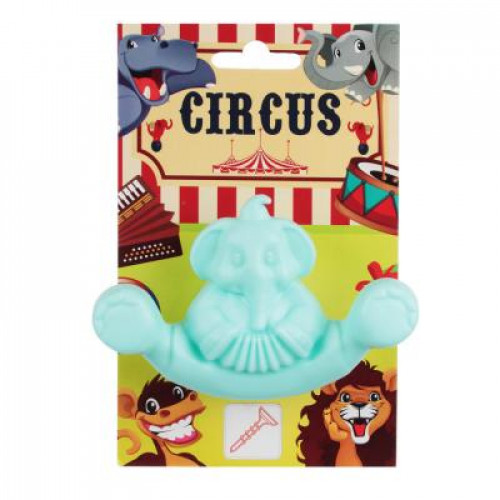 BEROSSI Крючок Circus Elephant, пластик, 6,9х9см, 4 цвета BEROSSI