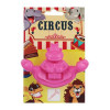 BEROSSI Крючок Circus Monkey, пластик, 6,9х12см, 4 цвета BEROSSI