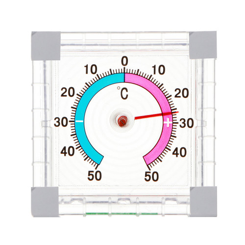 INBLOOM Термометр оконный Биметаллический (-50 +50), блистер INBLOOM