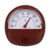 INBLOOM Термометр с магнитом, пластик, 5,7х5,7см, 3 цвета, на блистере INBLOOM