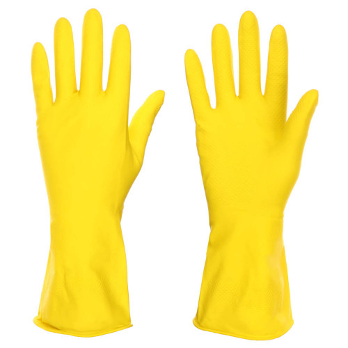 VETTA Перчатки резиновые желтые XL VETTA