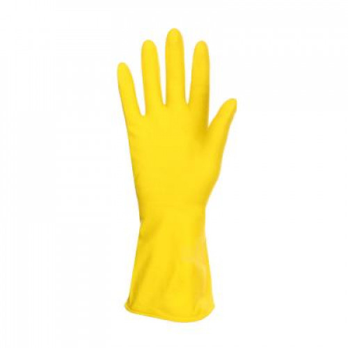 VETTA Перчатки резиновые желтые XL VETTA