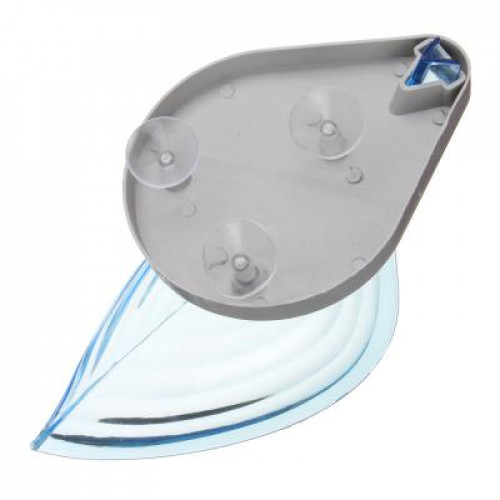 VETTA Подставка для мыла и губки со стоком воды "Лист", пластик, 10х9х16,5см, 4 цвета VETTA