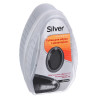 SILVER Губка-блеск для обуви с дозатором, силикон/антистатик, 6мл, черный, PS3007-01/2007-01 SILVER