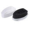SILVER Губка-блеск для обуви с дозатором, силикон/антистатик, 6мл, черный, PS3007-01/2007-01 SILVER
