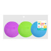ИГРОЛЕНД Антистресс шарики для воды многоразовые, силикон, d6см, 3 цвета ИГРОЛЕНД