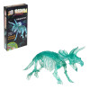 ИГРОЛЕНД 3D Пазл "Скелет динозавра", ABS, 8х15х2,5 см, 6 дизайнов ИГРОЛЕНД