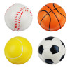 Мяч "Спорт", EVA, 7,6см, 4 дизайна (производитель не указан)
