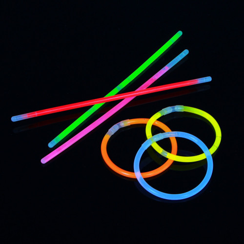 BY Набор неоновых палочек PP, PE, флюоресцентые, 20х0,5см, 6 цветов BY