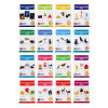ИГРОЛЕНД Карточки развивающие "Окружающий мир", картон, 15х21,5см, 16 дизайнов Игроленд