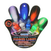ИГРОЛЕНД Набор фонариков Finger light, пластик, 3LR44, 4 цвета ИГРОЛЕНД