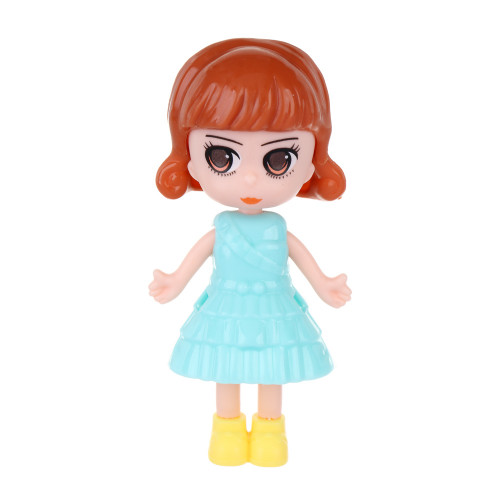 ИГРОЛЕНД Набор игровой "Кукла с питомцем", PP, ABS, 15х20,5х4 см ИГРОЛЕНД