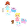 ИГРОЛЕНД Набор игровой "Кукла с питомцем", PP, ABS, 15х20,5х4 см ИГРОЛЕНД