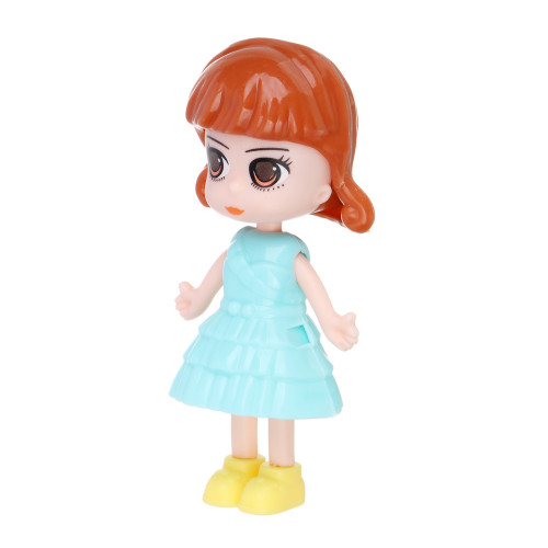 ИГРОЛЕНД Набор игровой "Кукла с питомцем", PP, ABS, 15х20,5х4 см ИГРОЛЕНД