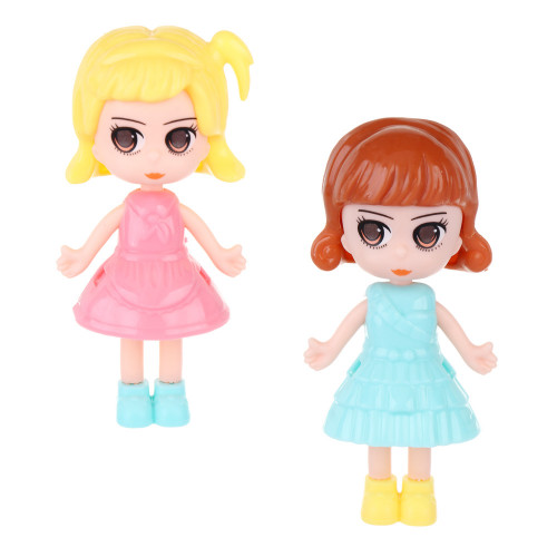 ИГРОЛЕНД Набор игровой "Кукла с питомцем", PP, ABS, 15х20,5х4 см ИГРОЛЕНД
