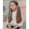 BERIOTTI Набор детских резинок для волос 12шт, полиэстер, нейлон, пластик, 6см, 5-6 дизайнов BERIOTTI