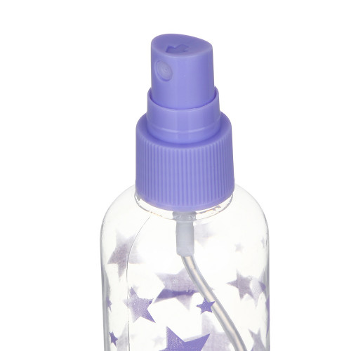 ЮНИLOOK Бутылочка косметическая с пульверизатором 75мл, пластик, 3 цвета ЮНИLOOK