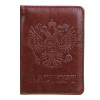 ЮL Обложка для паспорта "Герб", ПУ, 9,7х14см, 5 цветов, ОД21-10 ЮL