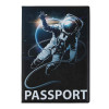 ЮL Обложка для паспорта с отд.для карт и удерживающей резинкой, ПВХ, 13,7х9,6см, 6 дизайнов, микс #1 ЮL