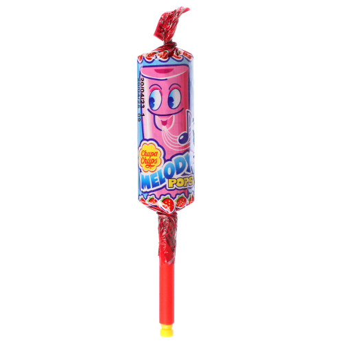 Карамель Chupa Chups Melody Pops со вкусом клубники 15 г. Chupa Chups