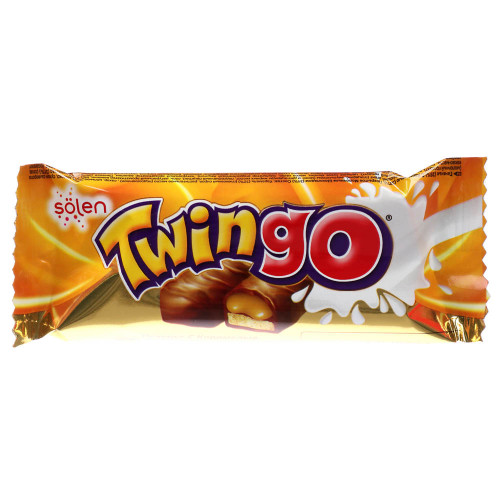 Печенье батончик "Twingo" покрытый мол.шок.и карамелью 42 г Twingo