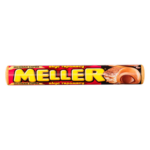 Жевательные конфеты Меллер, ирис, 38г, арт.8200124 Меллер