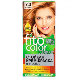 Краска для волос FITO COLOR Classic, 115 мл, тон 7.3 карамель