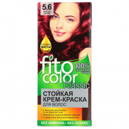 Краска для волос FITO COLOR Classic, 115 мл, тон 5.6 красное дерево