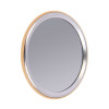 ЮНИLOOK Зеркало карманное, металл, стекло, d7,5см, 6-12 дизайнов ЮНИLOOK