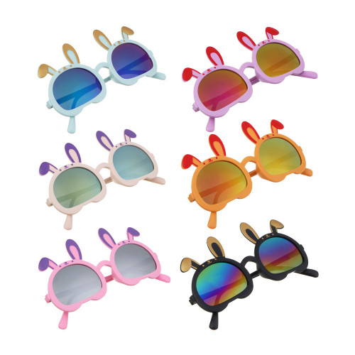 GALANTE Очки солнцезащитные детские, пластик, 127x35мм, 6 цветов GALANTE