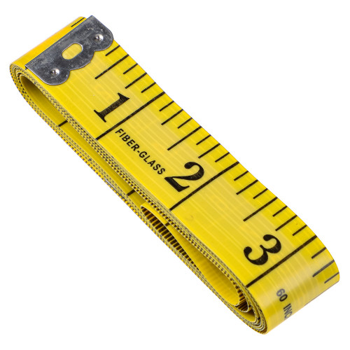 Сантиметр портновский 1,5м, ПВХ, S-1 (производитель не указан)
