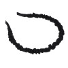 ЮНИLOOK Ободок для волос, 1см, ABS, полиэстер, 6 цветов, ACS-68 ЮНИLOOK