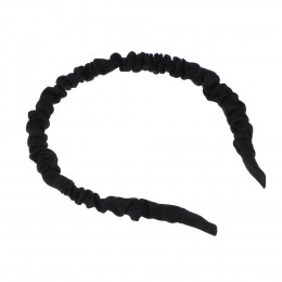 ЮНИLOOK Ободок для волос, 1см, ABS, полиэстер, 6 цветов, ACS-68