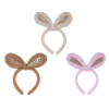 ЮНИLOOK Ободок для волос, 2см, полиэстер, пластик, 3 цвета, ACS-116 ЮНИLOOK