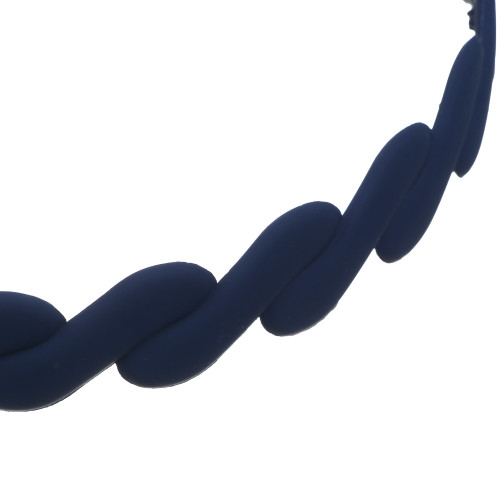 ЮНИLOOK Ободок для волос 1,5-2см, пластик, 4 цвета, ACS-03 ЮНИLOOK