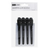 ЮНИLOOK Зажимы для волос, 4 шт., 10см, пластик, ACS-96 ЮНИLOOK