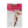 GOLDEN LADY Mio Носки женские 40 den, 2 пары, цвет телесный, р-р единый, 96% полиамид, 4% эластан (производитель не указан)