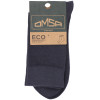 OMSA ECO 403 Носки мужские высокие, р.42-44, 80% хлопок, 15% полиамид, 5% эластан, темно-серый Omsa