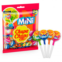 Карамель Chupa Chups Мини, 90 г