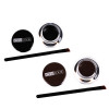 ЮНИLOOK Гелевая подводка для глаз и бровей, 3,3гр, 2 тона, ЕЛ-19 ЮНИLOOK