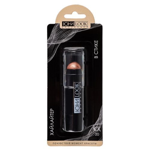 ЮНИLOOK Хайлайтер в стике, 6,5гр, 1 тон, КХ-20 ЮНИLOOK