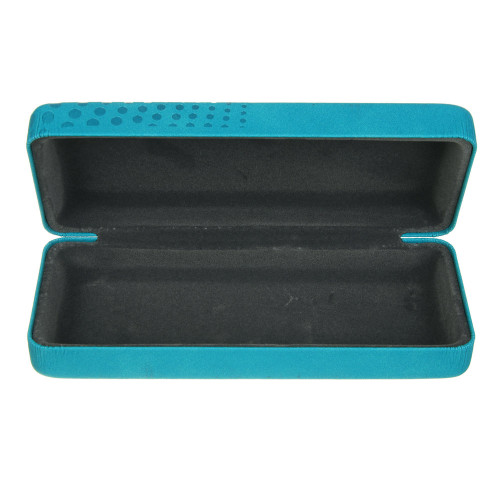 ЮL Футляр для очков формованный, ПУ, 16х6,3см, 4 цвета ЮL