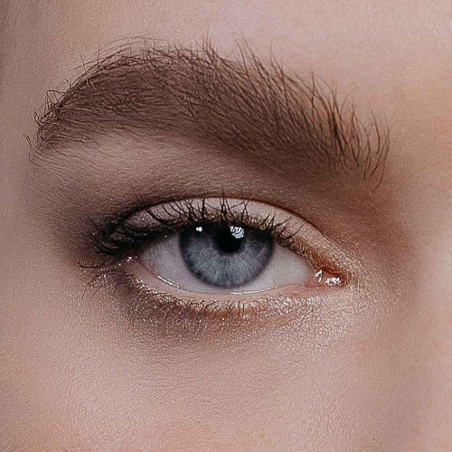 ЮНИLOOK Зажим для загибания ресниц, металл, пластик, 9,5см, 2-3 цвета ЮНИLOOK