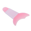 ЮНИLOOK Трафарет для макияжа глаз, ТПР, пластик PP, 6,7х4,8 см, розовый, МП-1 ЮНИLOOK