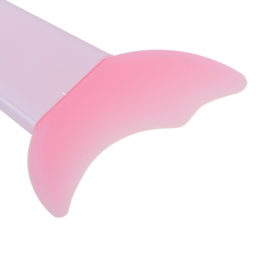 ЮНИLOOK Трафарет для макияжа глаз, ТПР, пластик PP, 6,7х4,8 см, розовый, МП-1 ЮНИLOOK