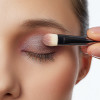 ЮНИLOOK Кисть для нанесения и растушевки сухих и кремовых текстур, иск.ворс, дерево, металл, 15,4см ЮНИLOOK