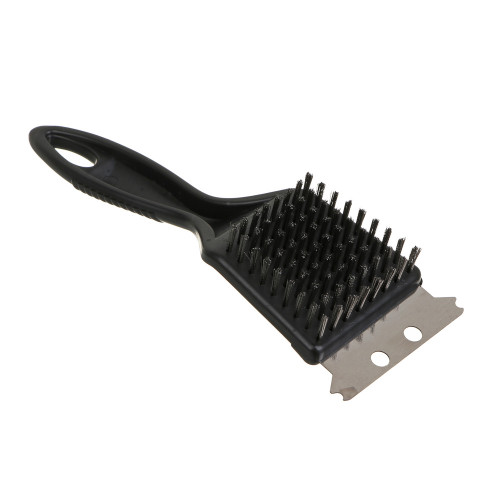 GRILLBOOM Щетка для чистки мангала с скребком, 21х7см GRILLBOOM
