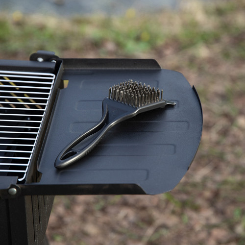 GRILLBOOM Щетка для чистки мангала с скребком, 21х7см GRILLBOOM