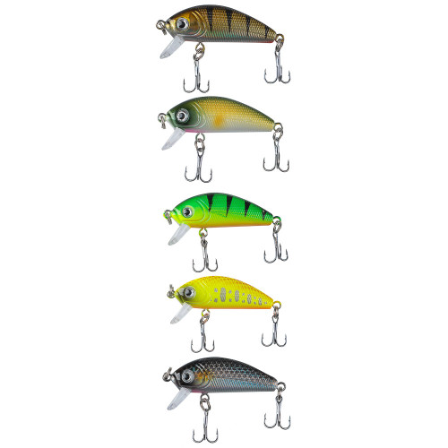 AZOR FISHING Воблер "Лайт Минноу", SP, 5,0гр, 50мм, 1,2-1,8 м, 5 цветов AZOR FISHING